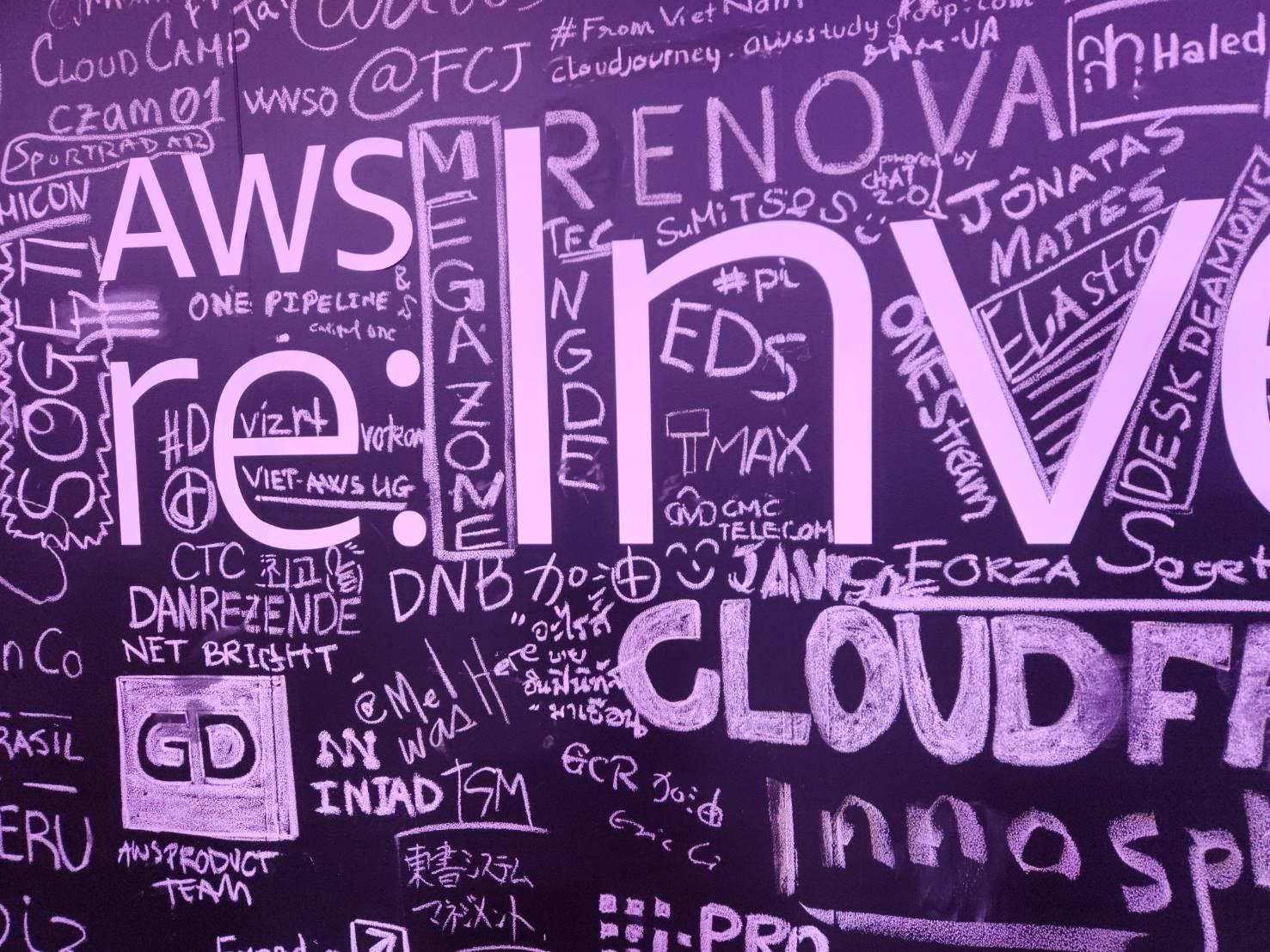 Net Bright ร่วมงาน AWS re:Invent 2023