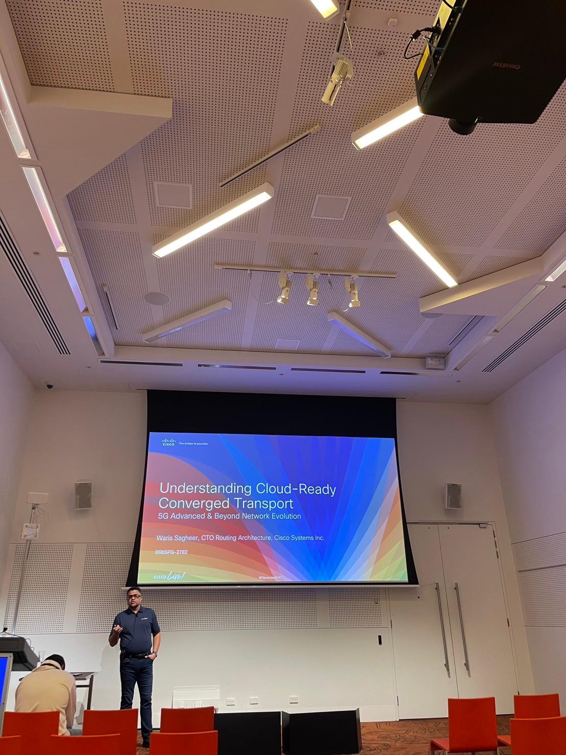 Cisco Live 2023 @ Melbourne