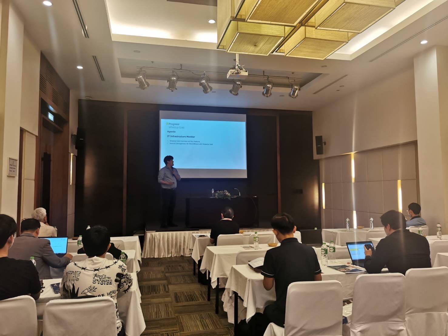 ร่วมสัมมนา Secure Serve กับงาน New Cyber Solutions