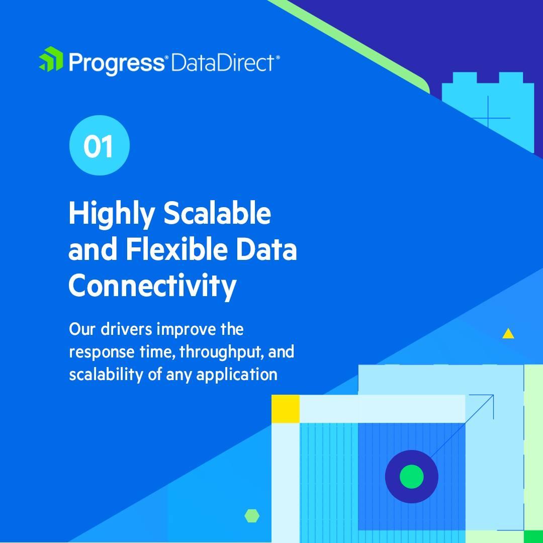 Progress : DataDirect (Data Connectivity)