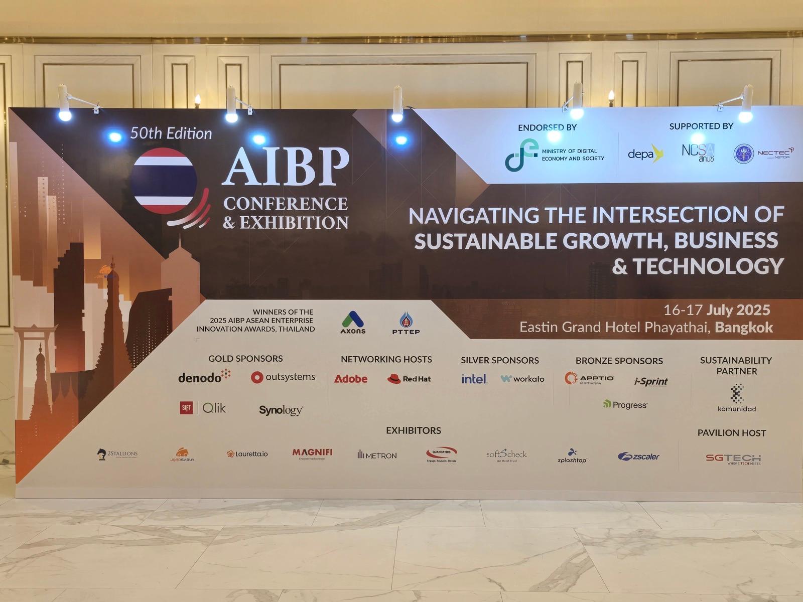 Net Bright ร่วมงาน AIBP 2025
