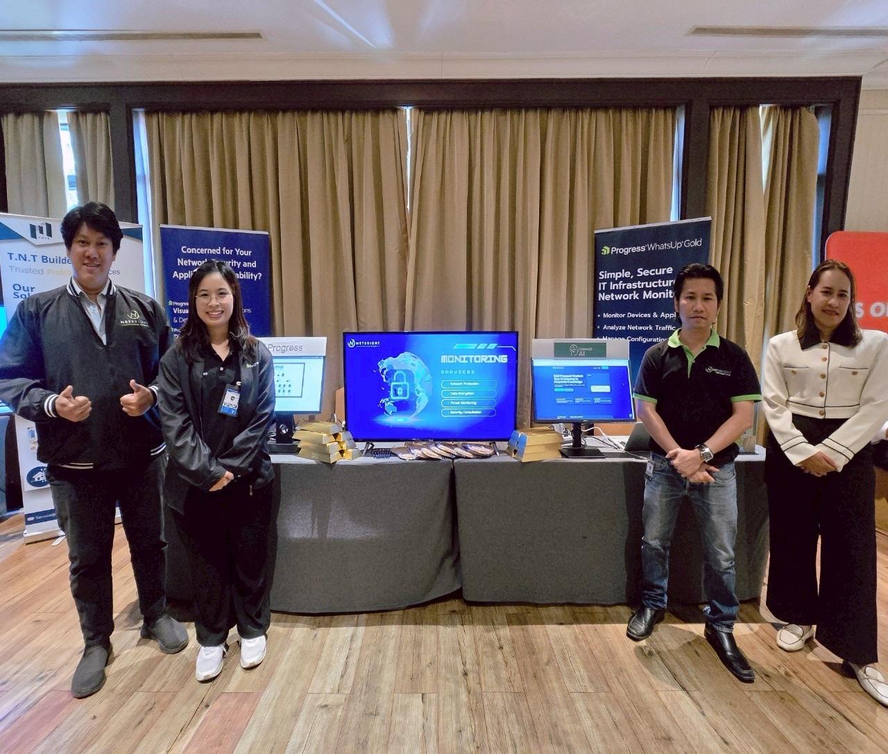 Net Bright joins KMITL CONNEXT 2025
