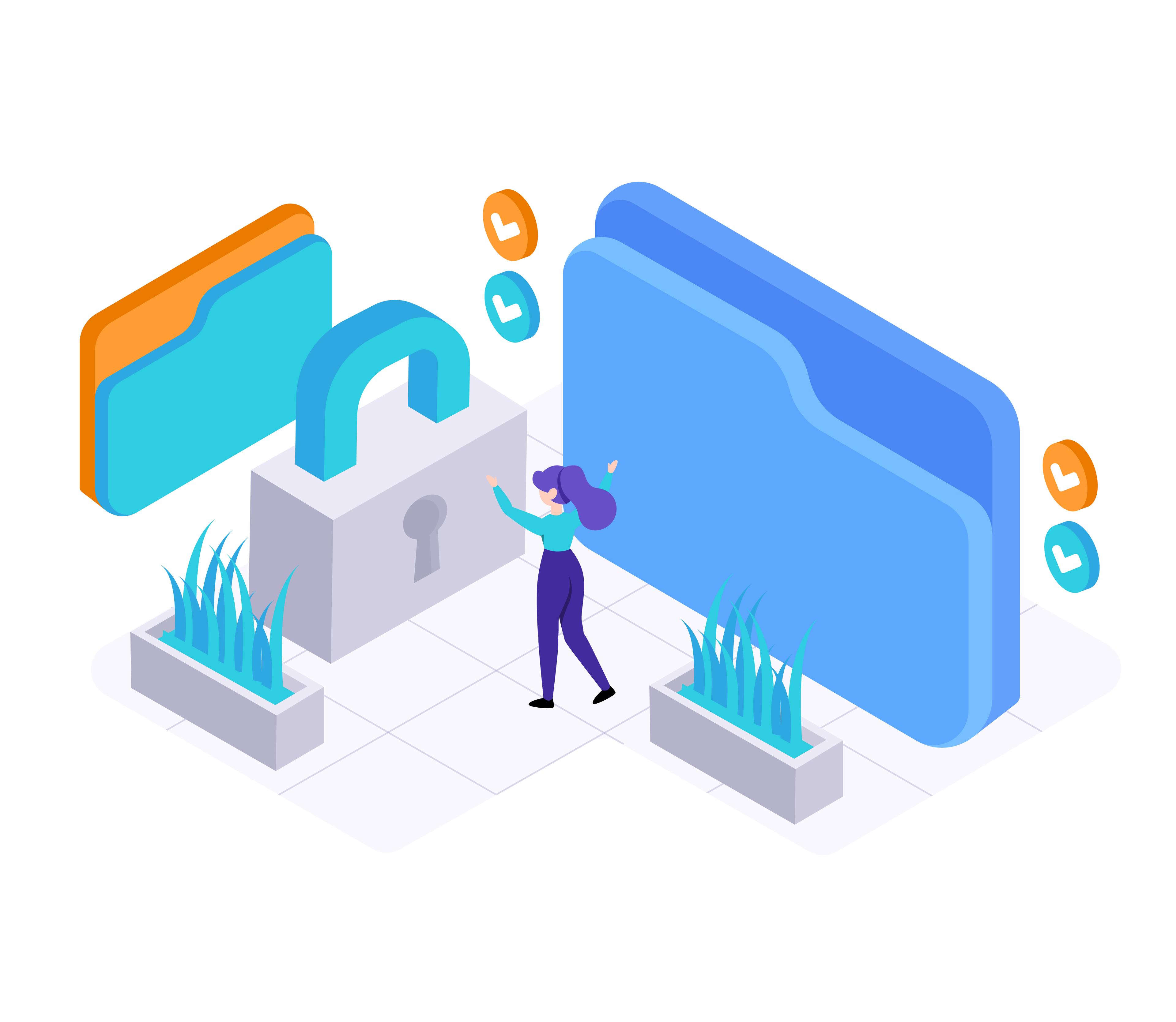 Secure file transfer