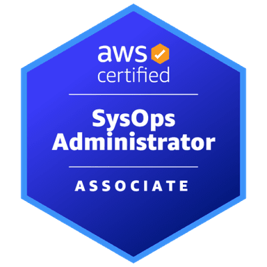 AWS SysOps Administrator – Associate