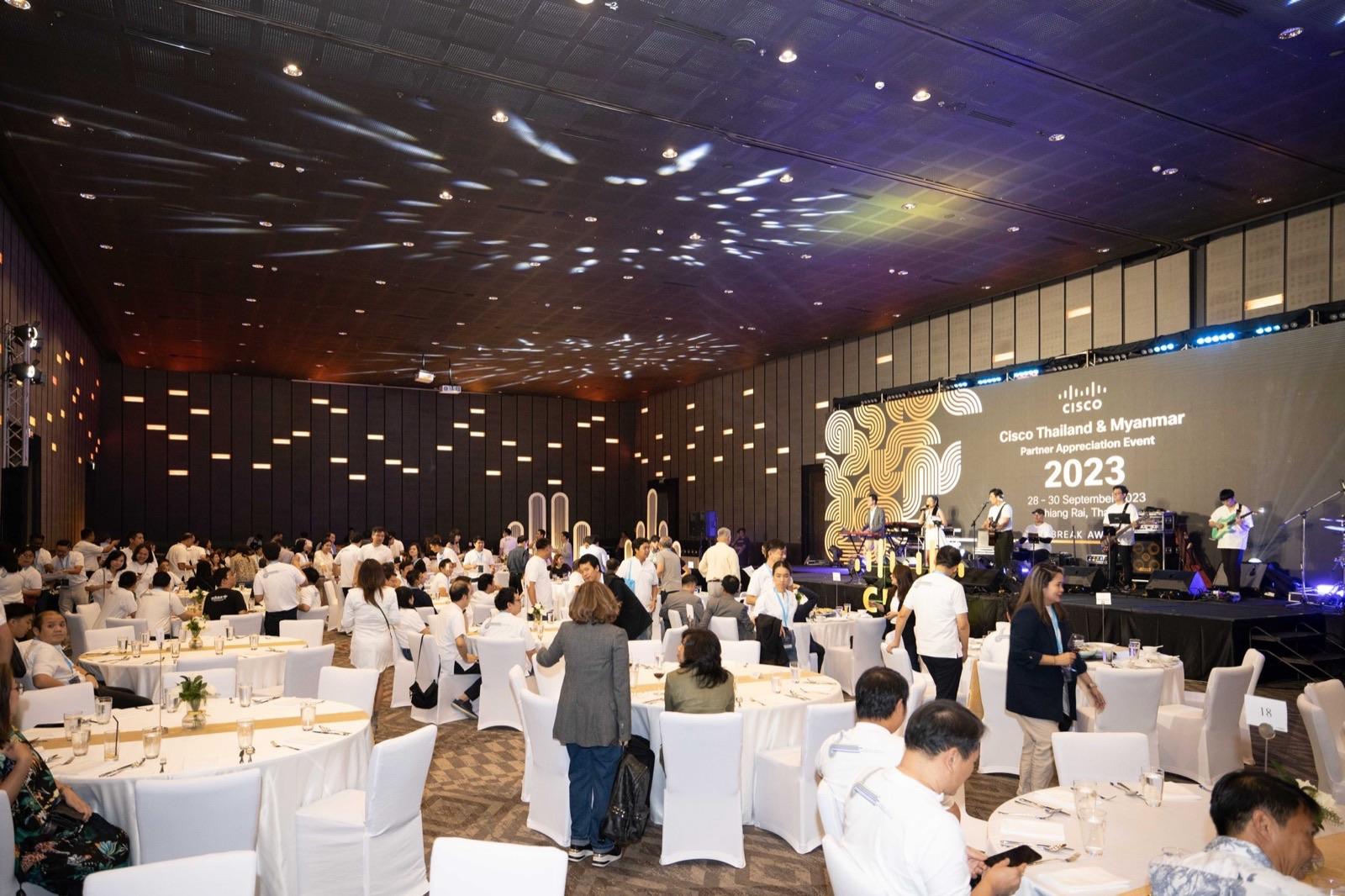 Cisco Thailand & Myanmar Partner Appreciation Event 2023