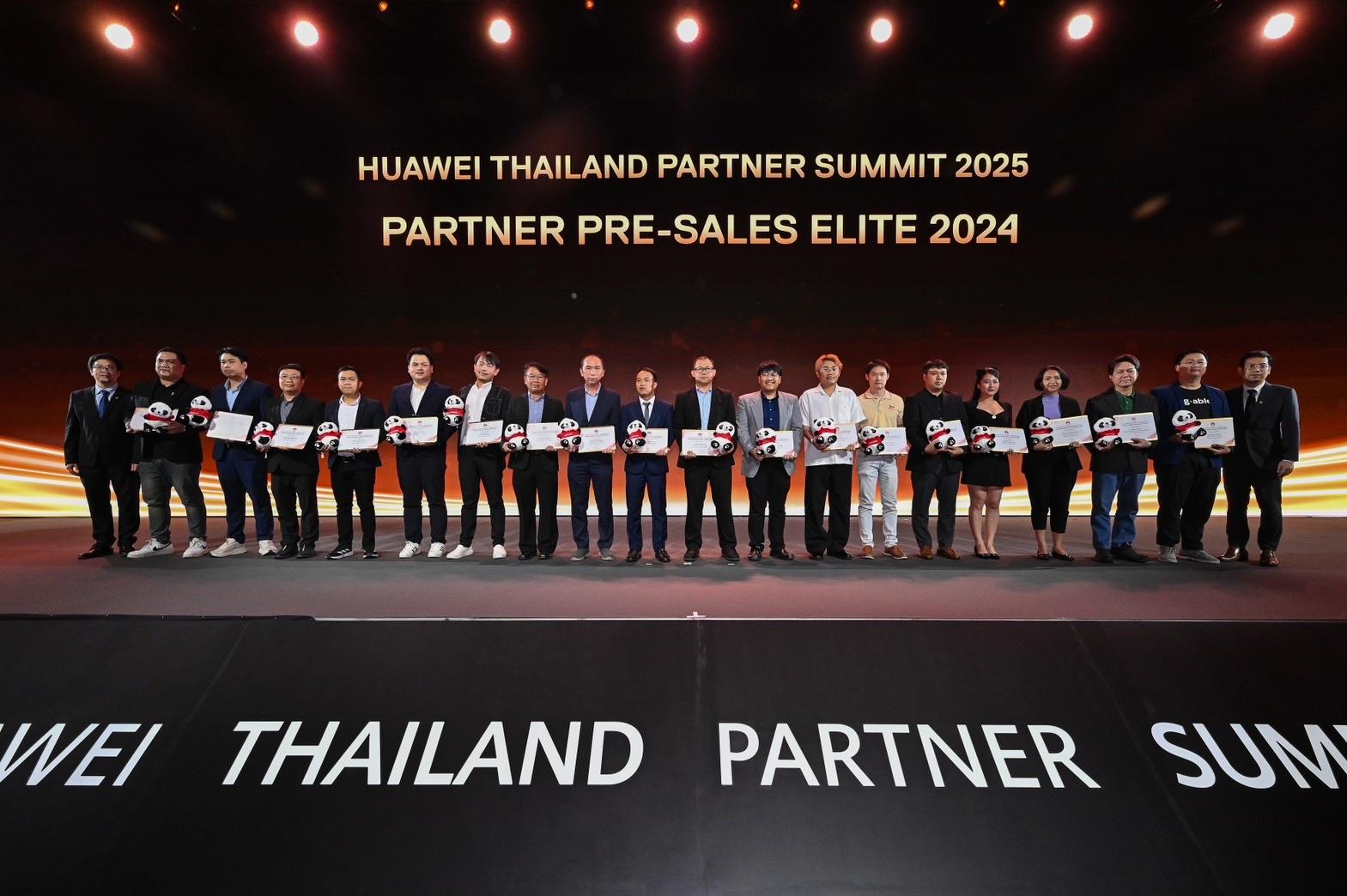 Huawei Thailand Partner Summit 2025